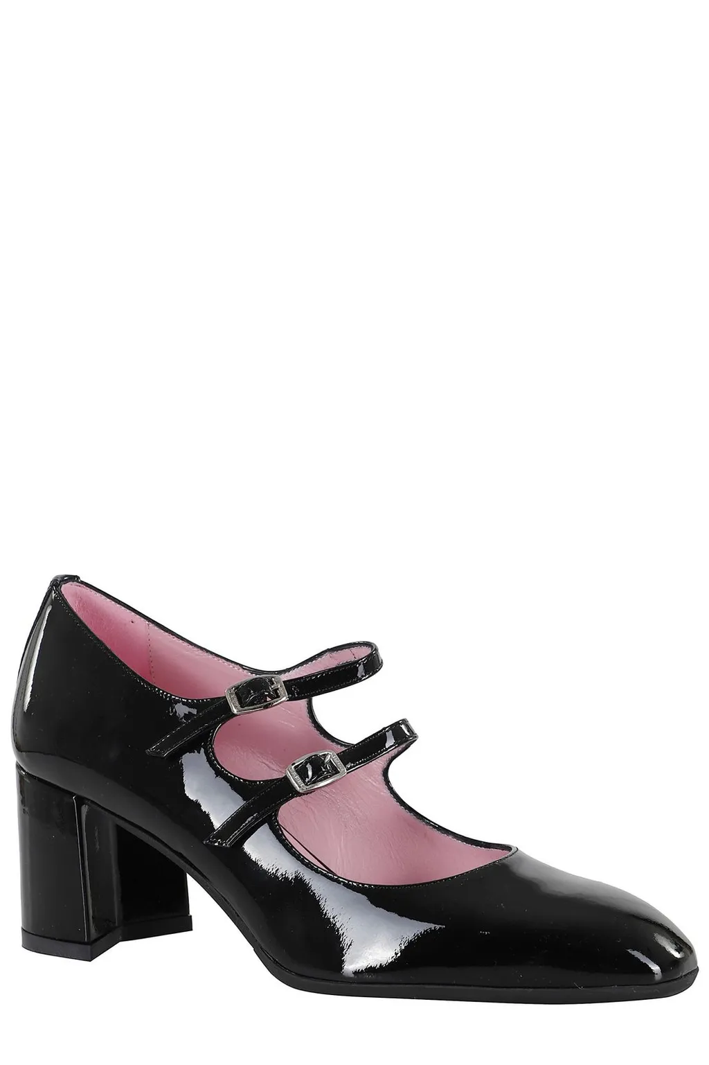 Alice Double-Strap Pumps