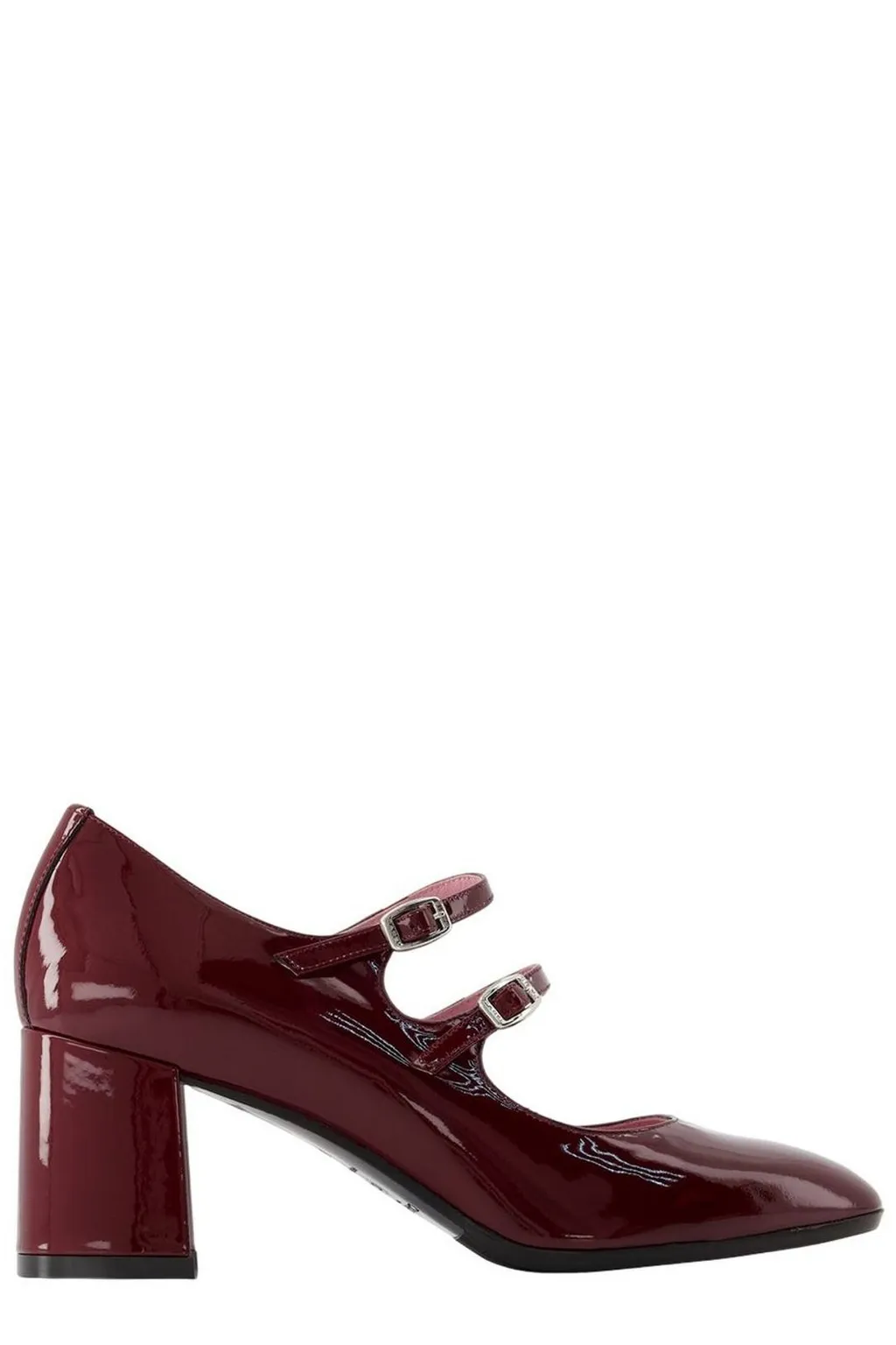 Buckle Detailed Heeled Pumps