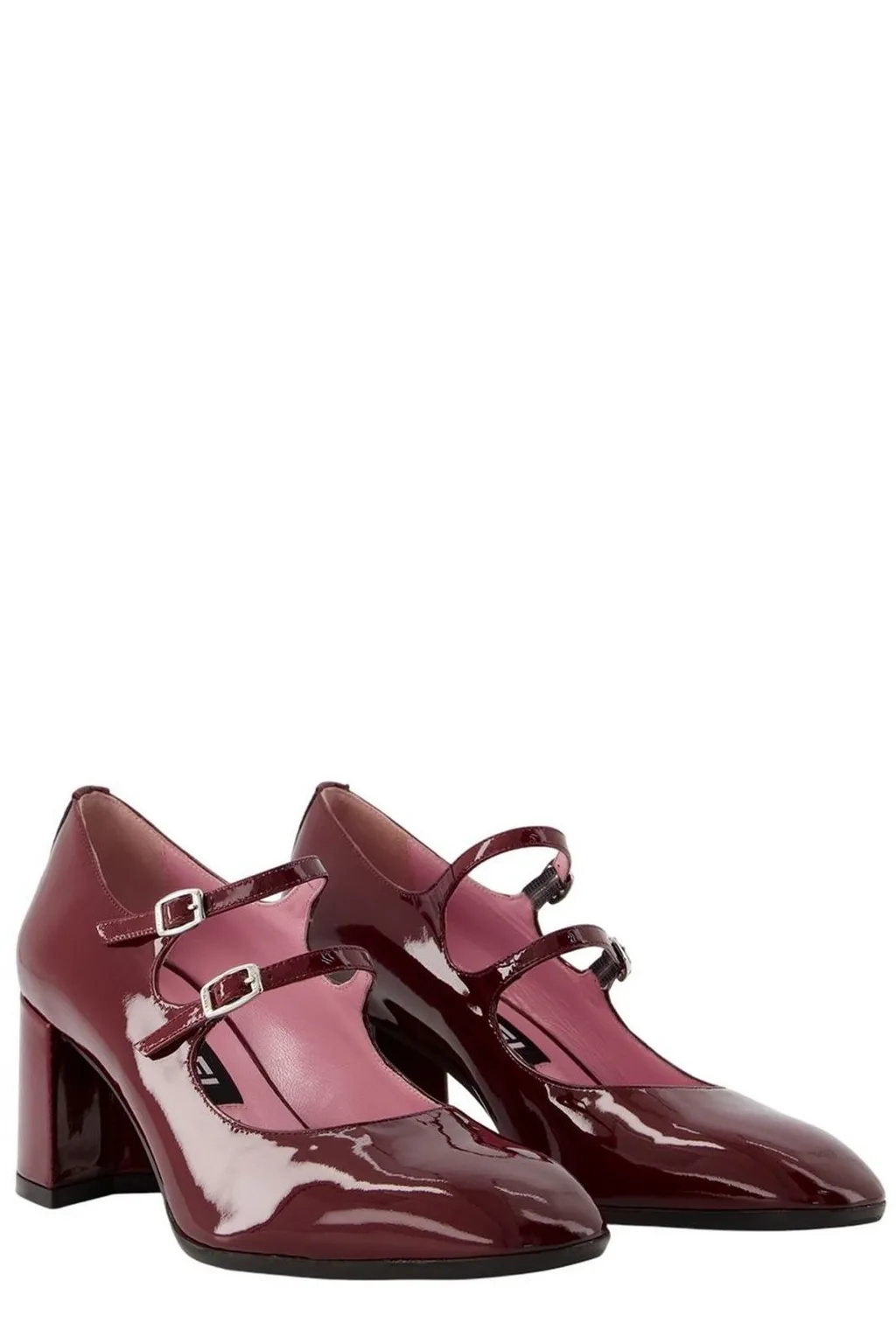 Buckle Detailed Heeled Pumps