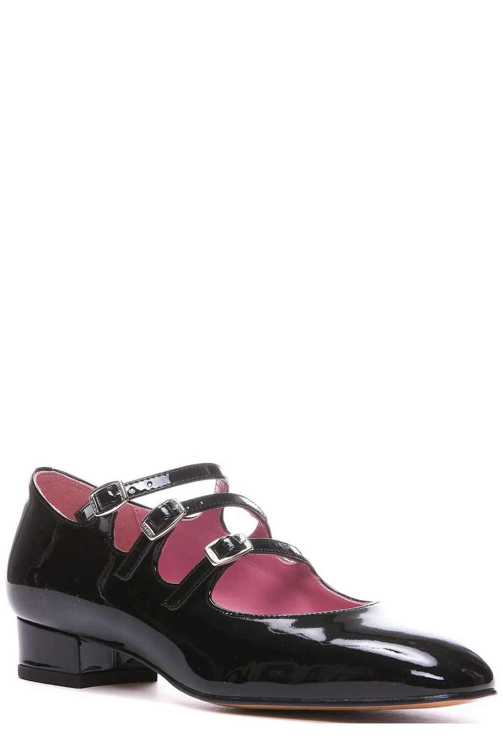 Ariana Triple Strap Pumps
