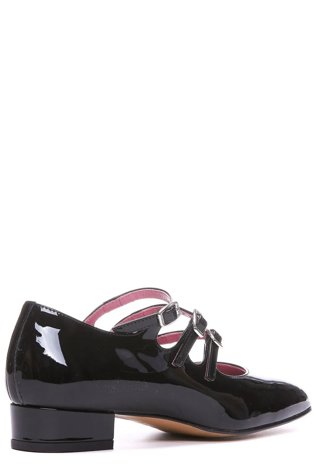 Ariana Triple Strap Pumps