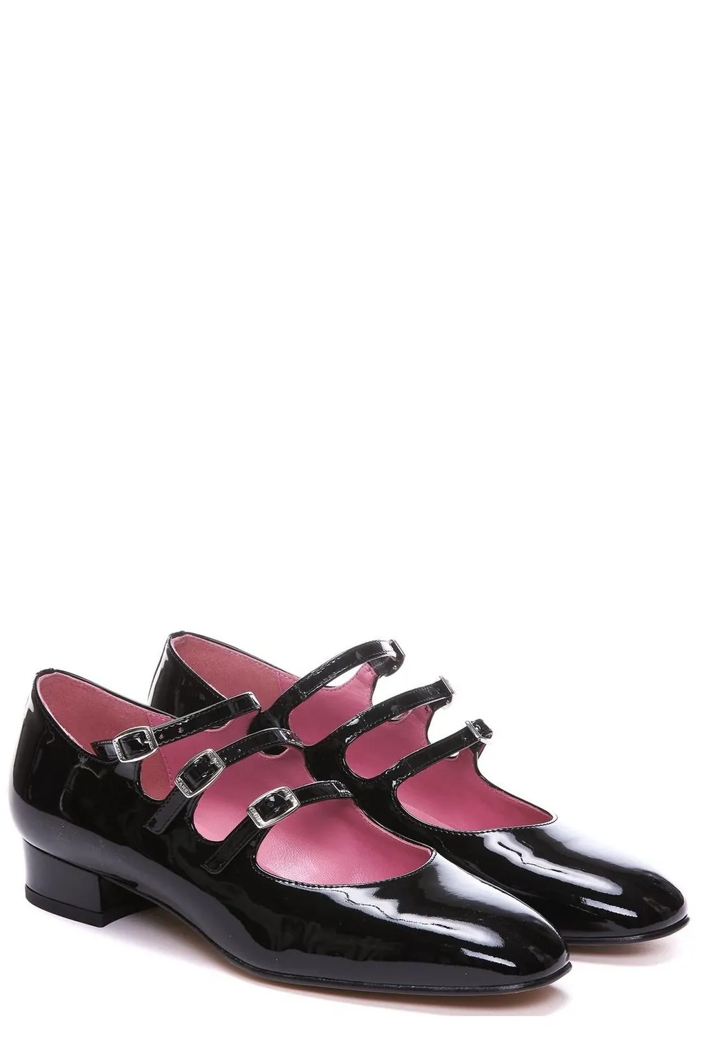Ariana Triple Strap Pumps