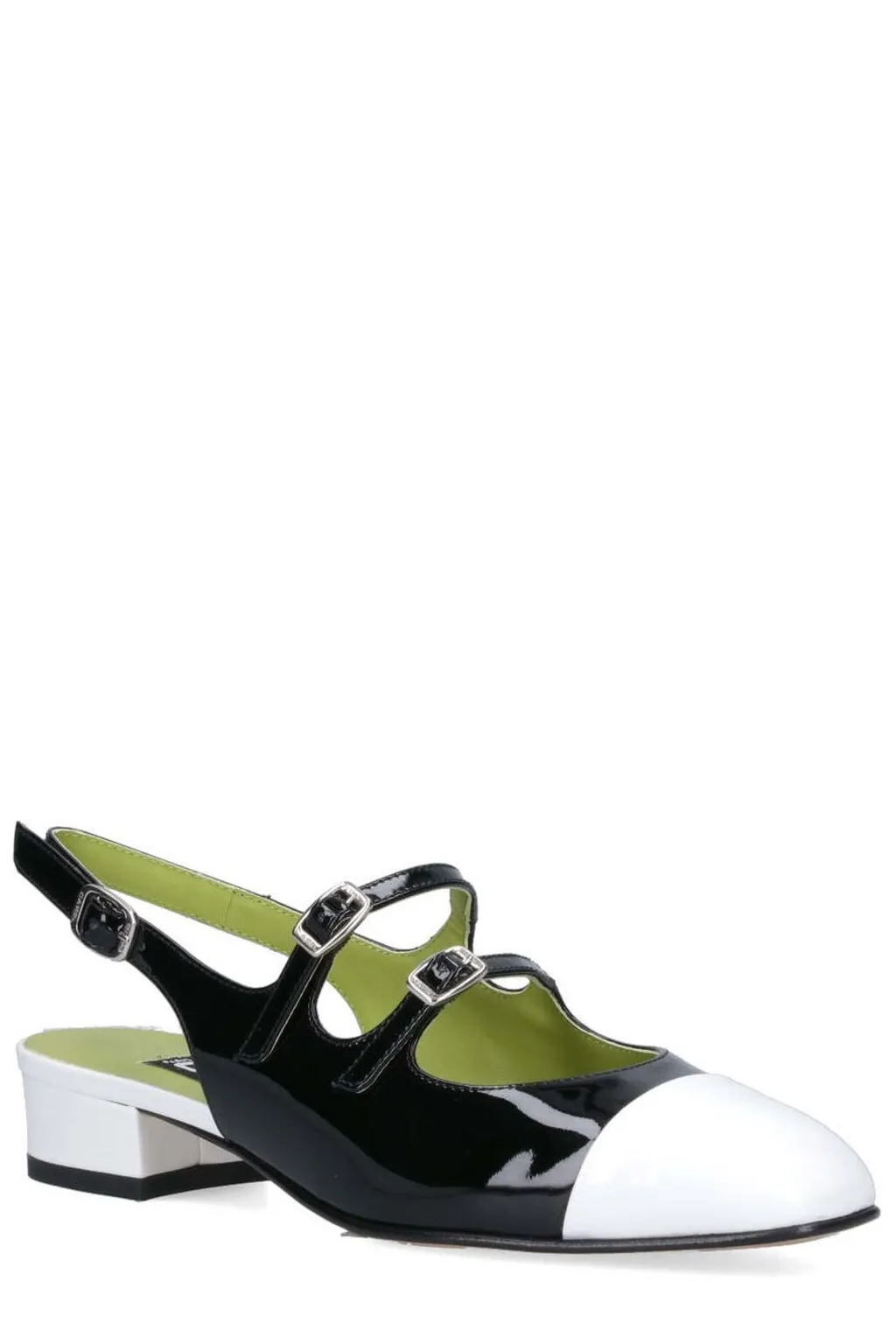Slingback Mary Jane Pumps