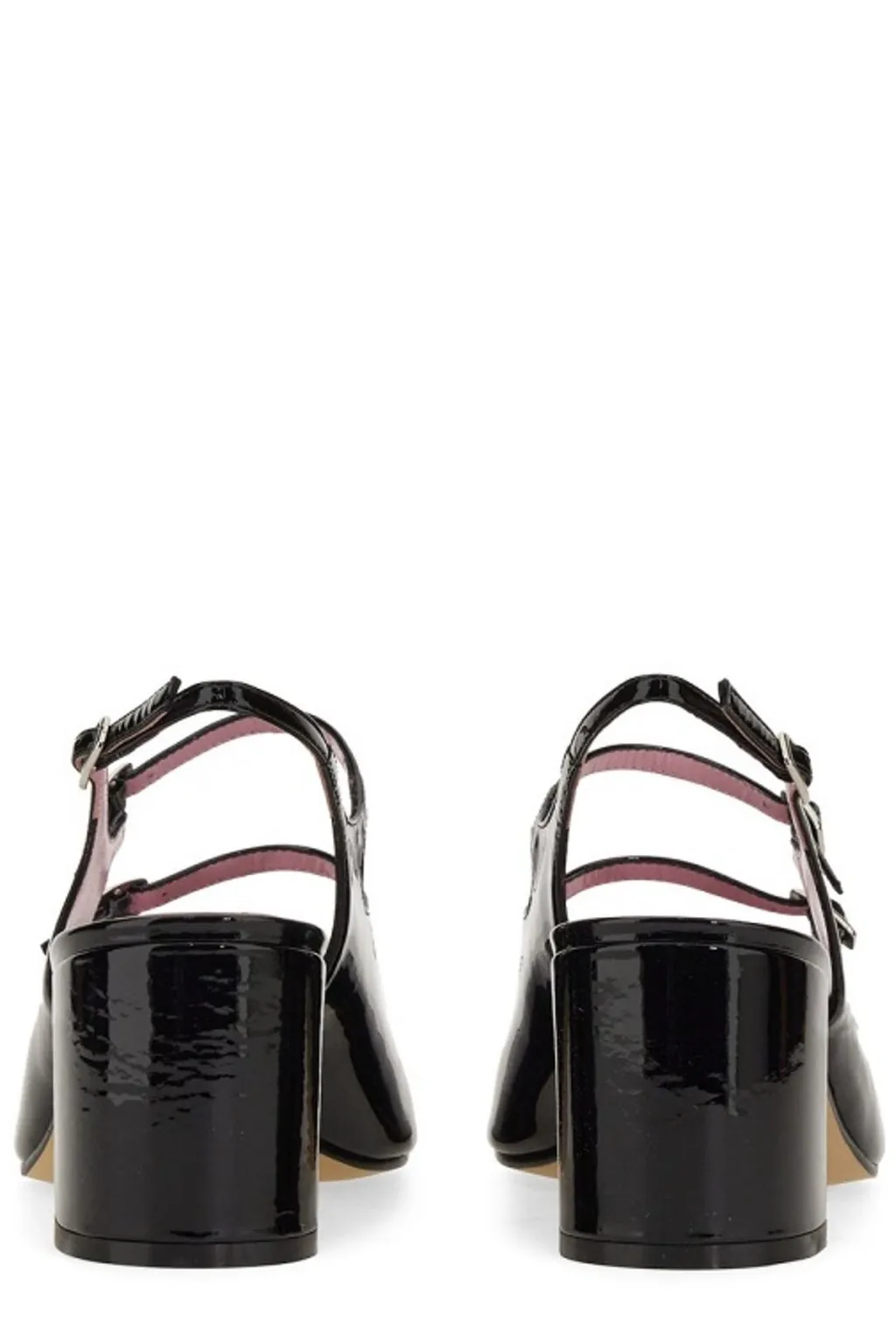 Papaya Chic Pumps
