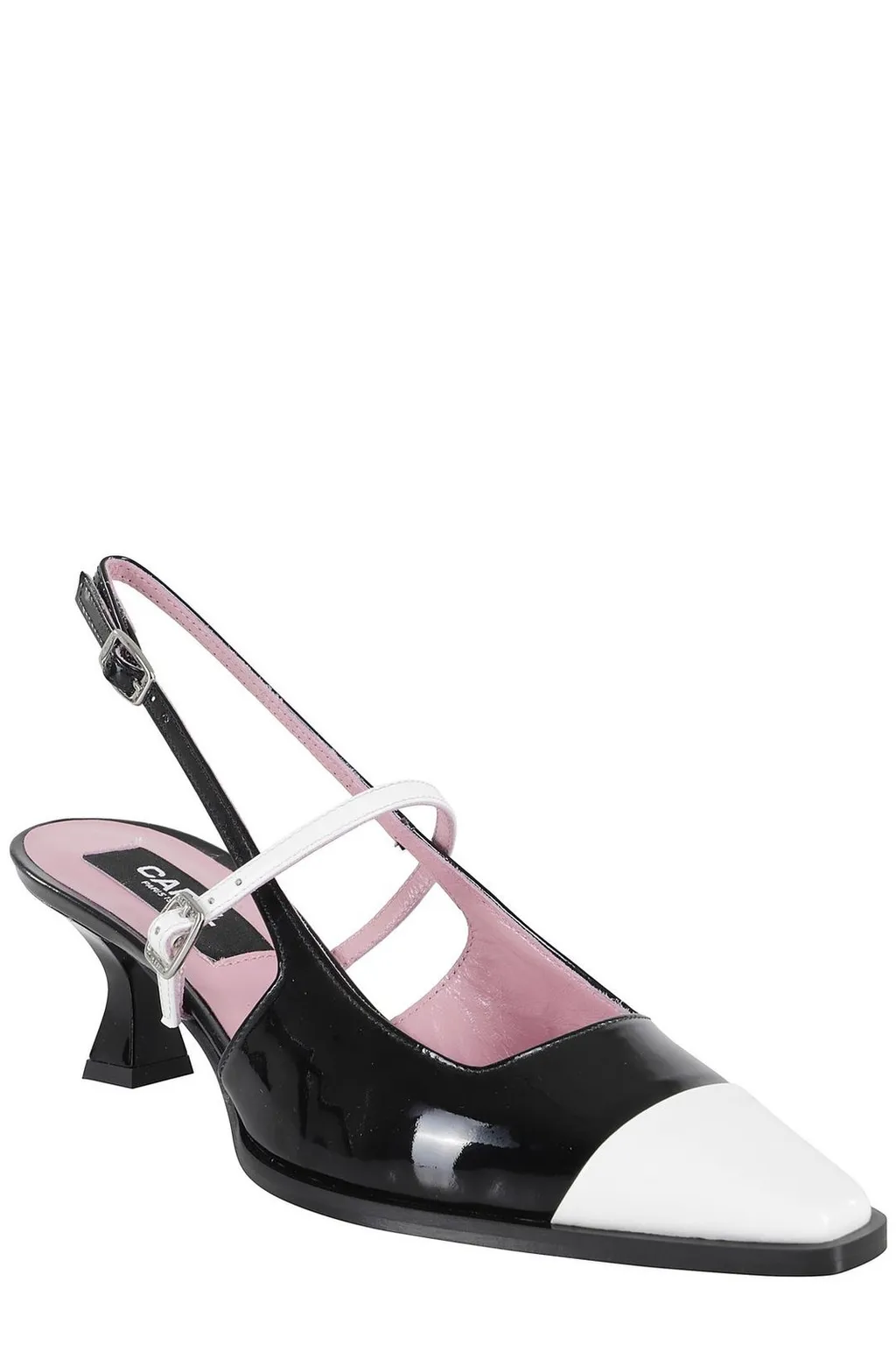 Cecile Buckled Slingbacks