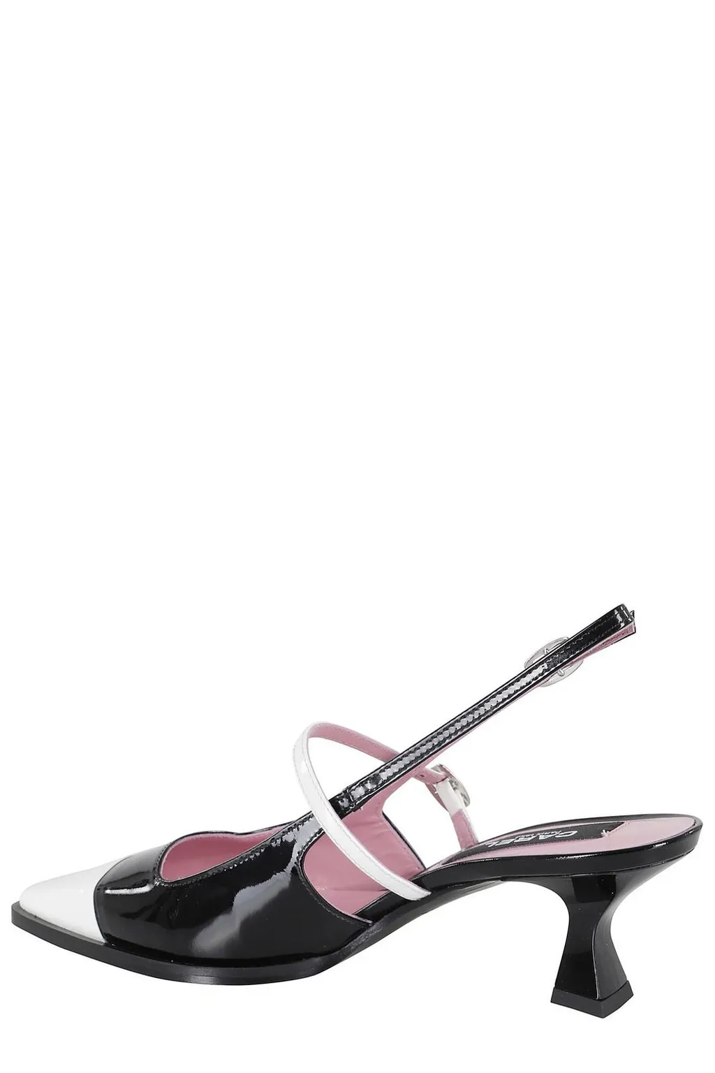 Cecile Buckled Slingbacks