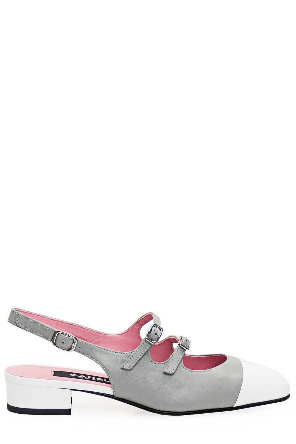 Abricot Slingback Mary Jane Pumps