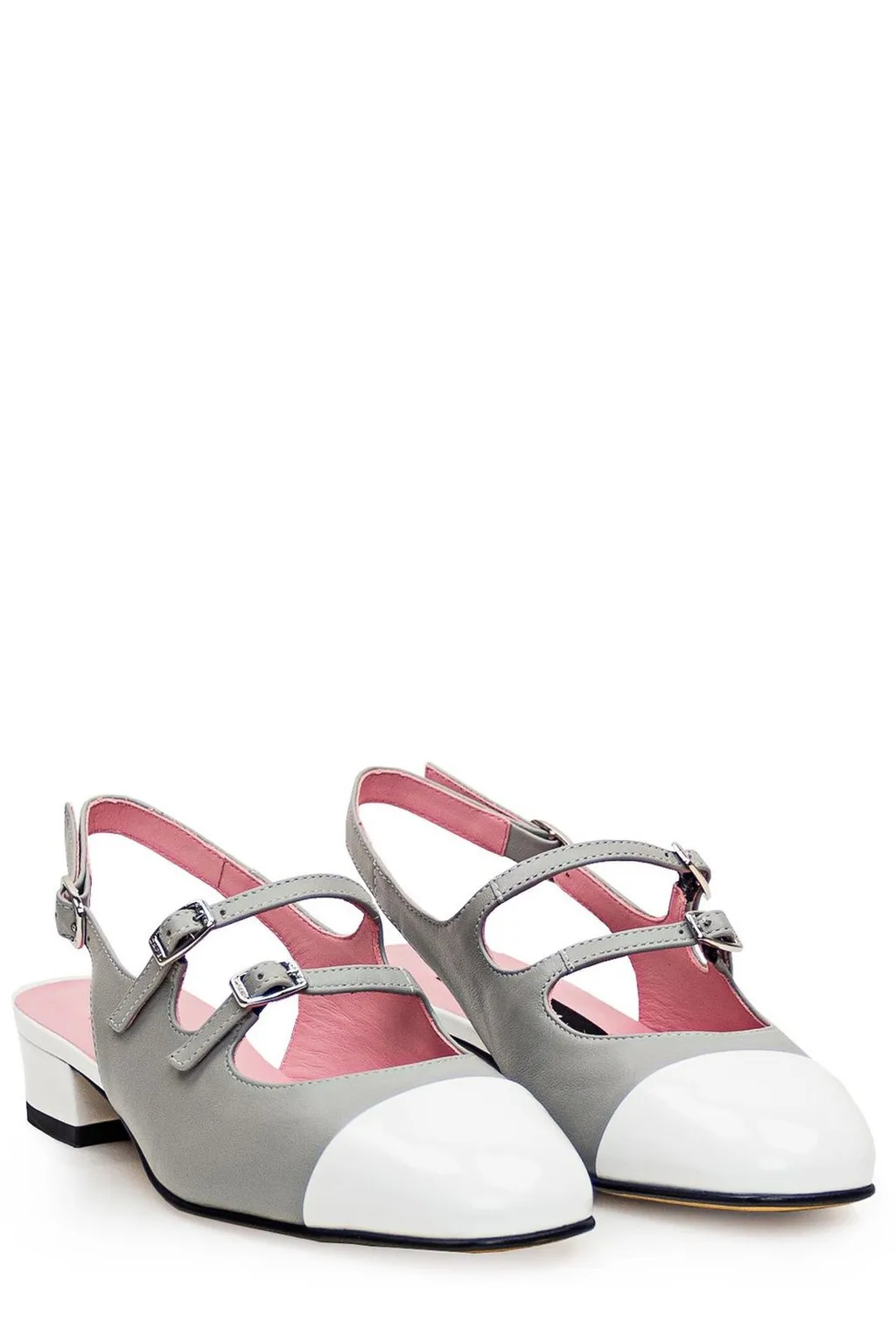 Abricot Slingback Mary Jane Pumps