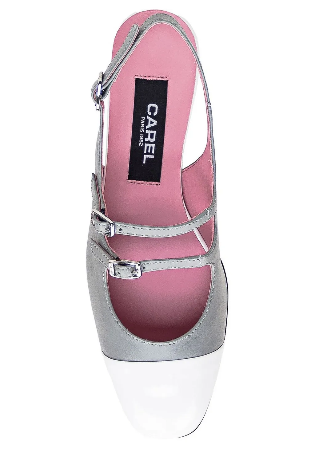 Abricot Slingback Mary Jane Pumps