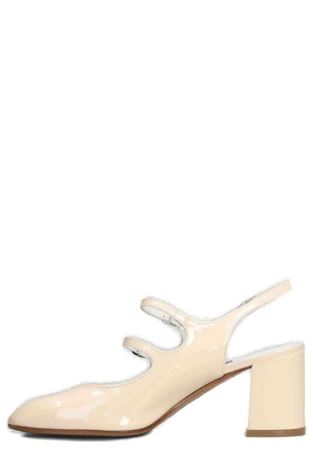 Banana Slingback Mary Jane Shoes