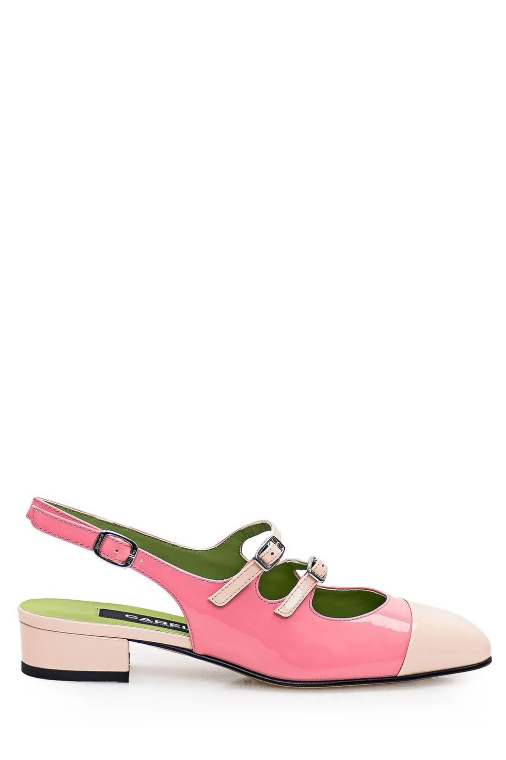 Abricot Slingback Mary Jane Pumps