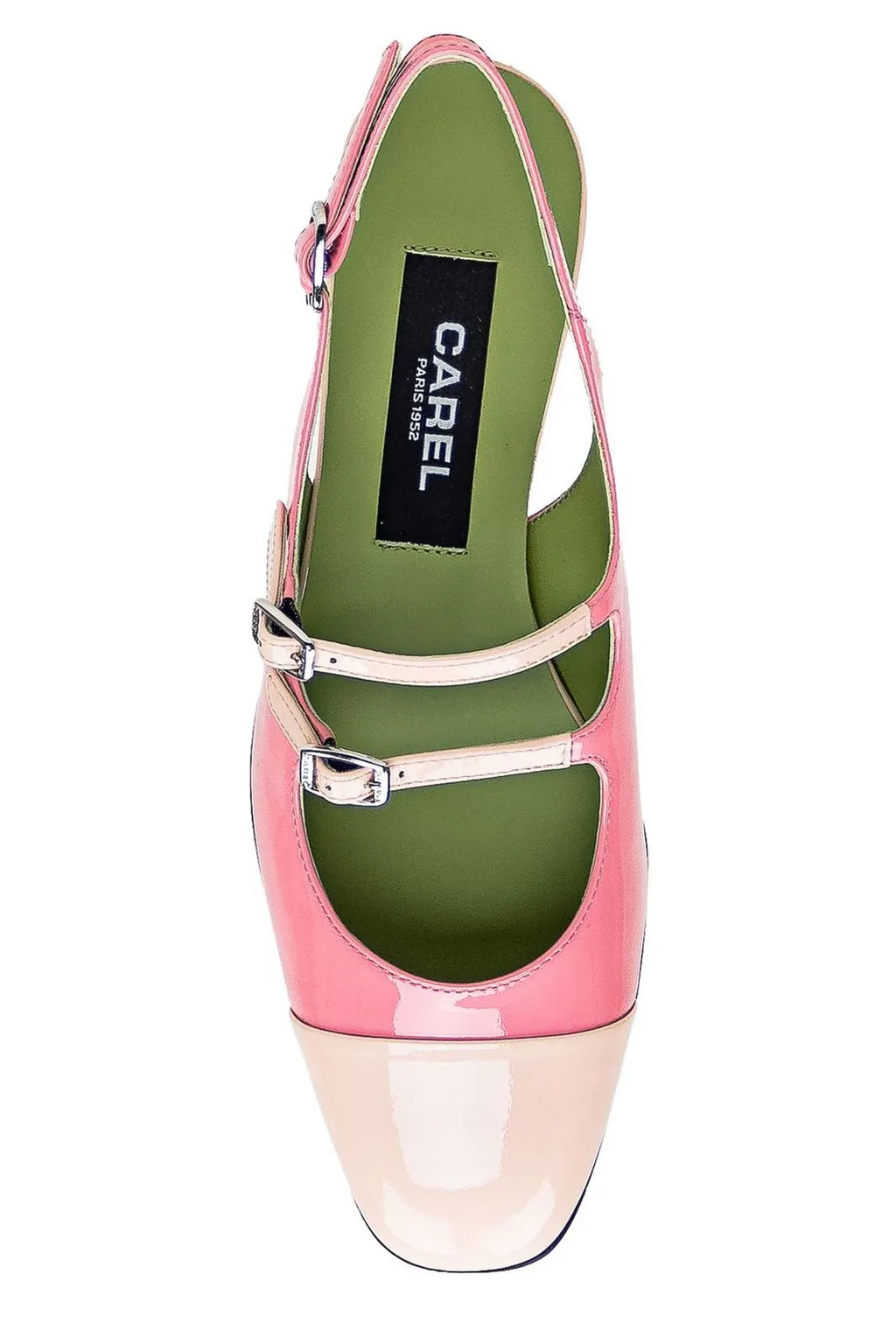 Abricot Slingback Mary Jane Pumps