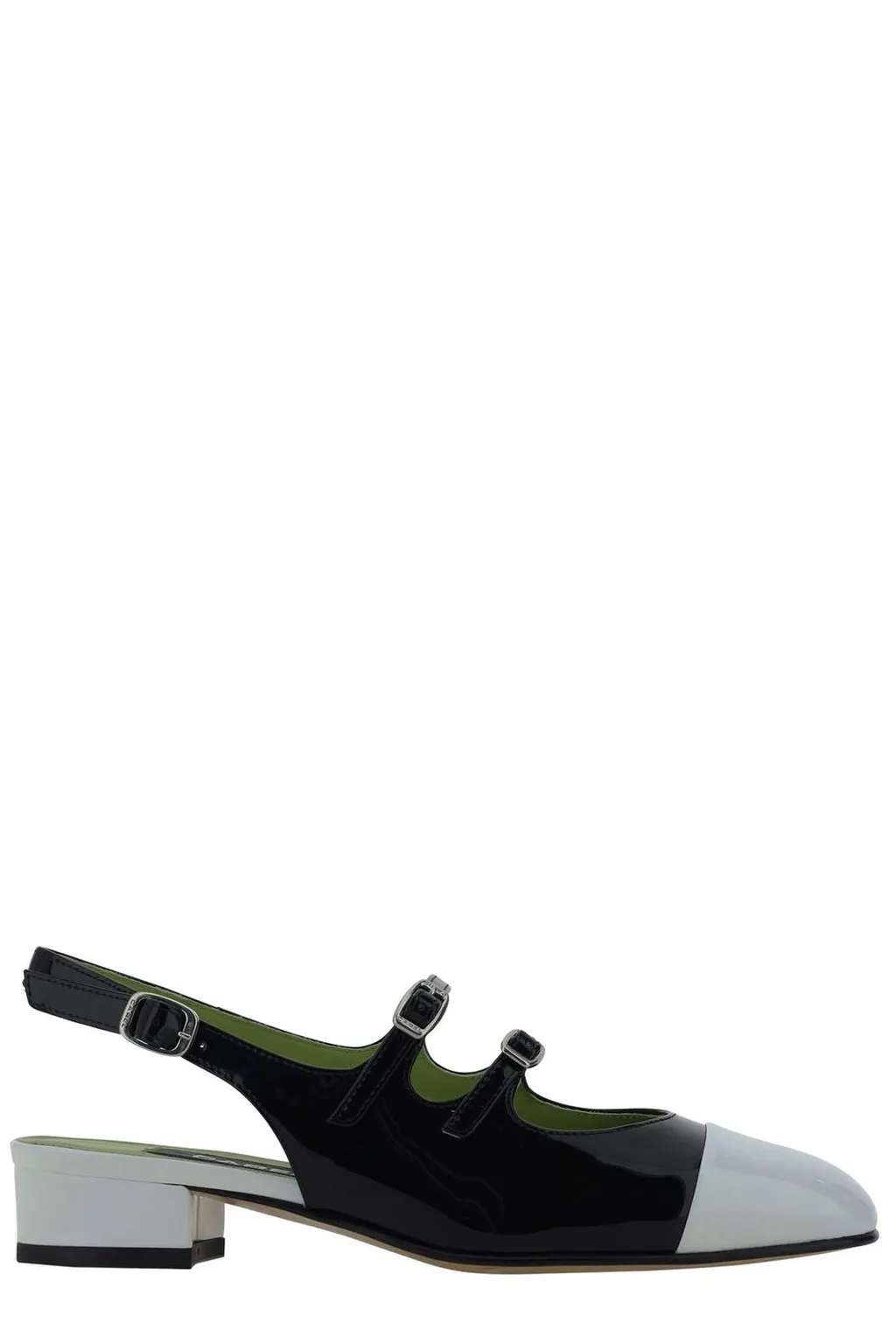 Abricot Slingback Mary Jane Pumps