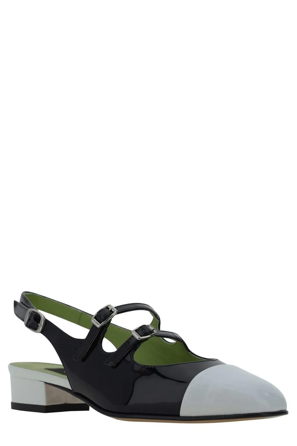 Abricot Slingback Mary Jane Pumps