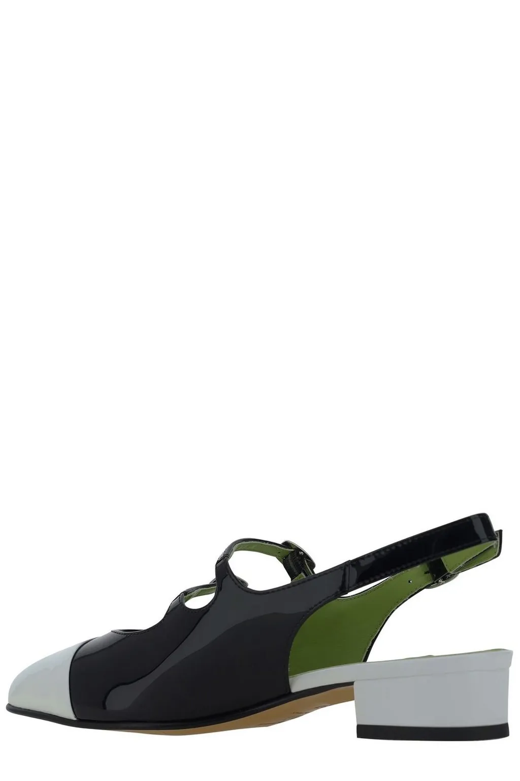 Abricot Slingback Mary Jane Pumps
