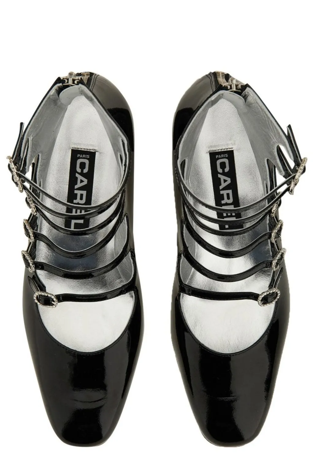 Xena Multi-Strap Pumps