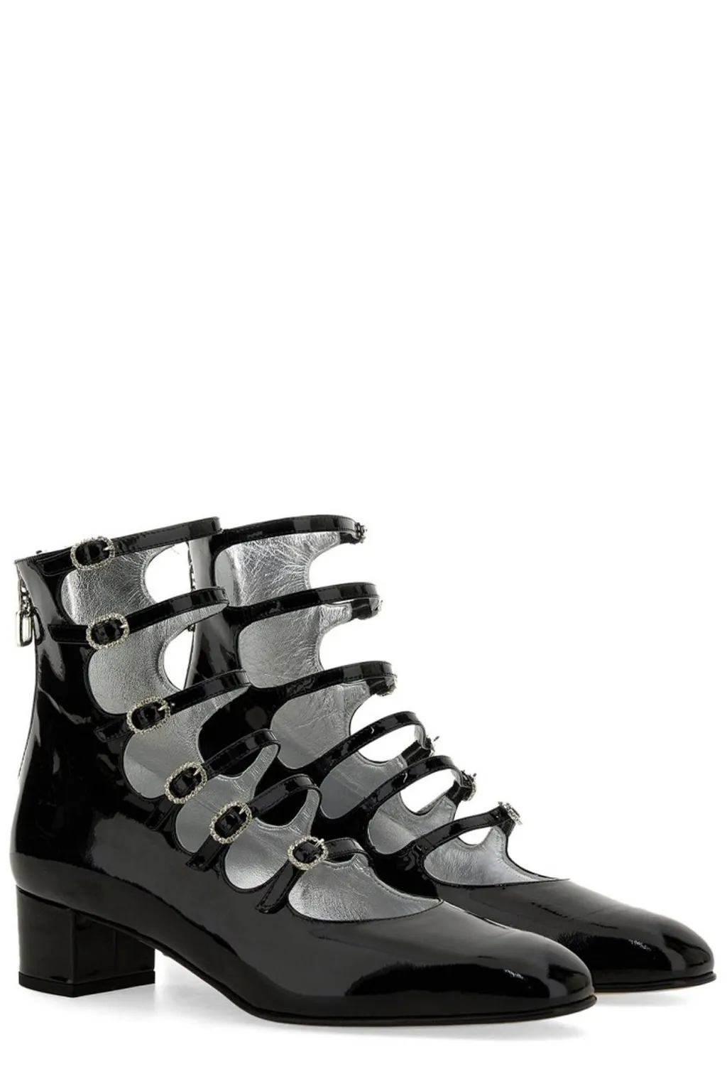 Xena Multi-Strap Pumps