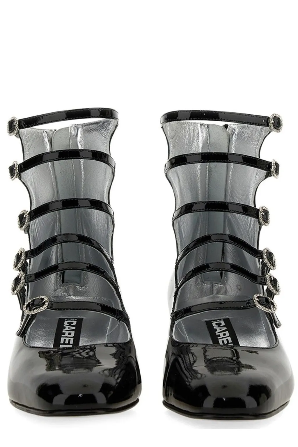 Xena Multi-Strap Pumps