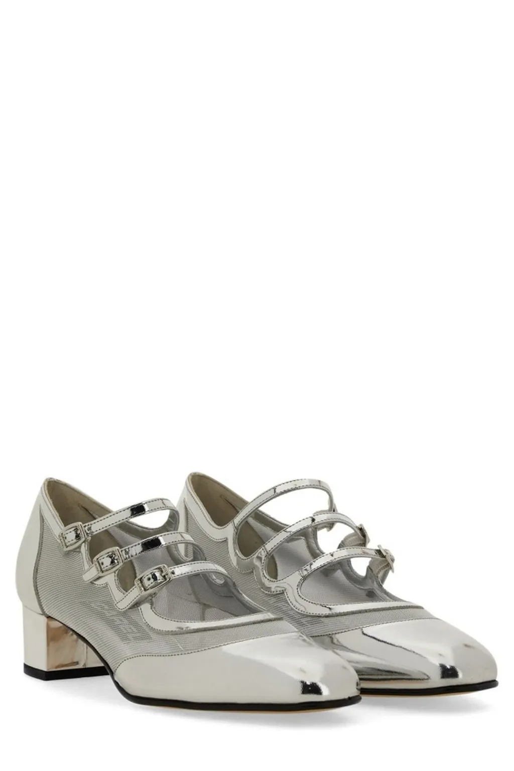 Kinight Block Heel Pumps