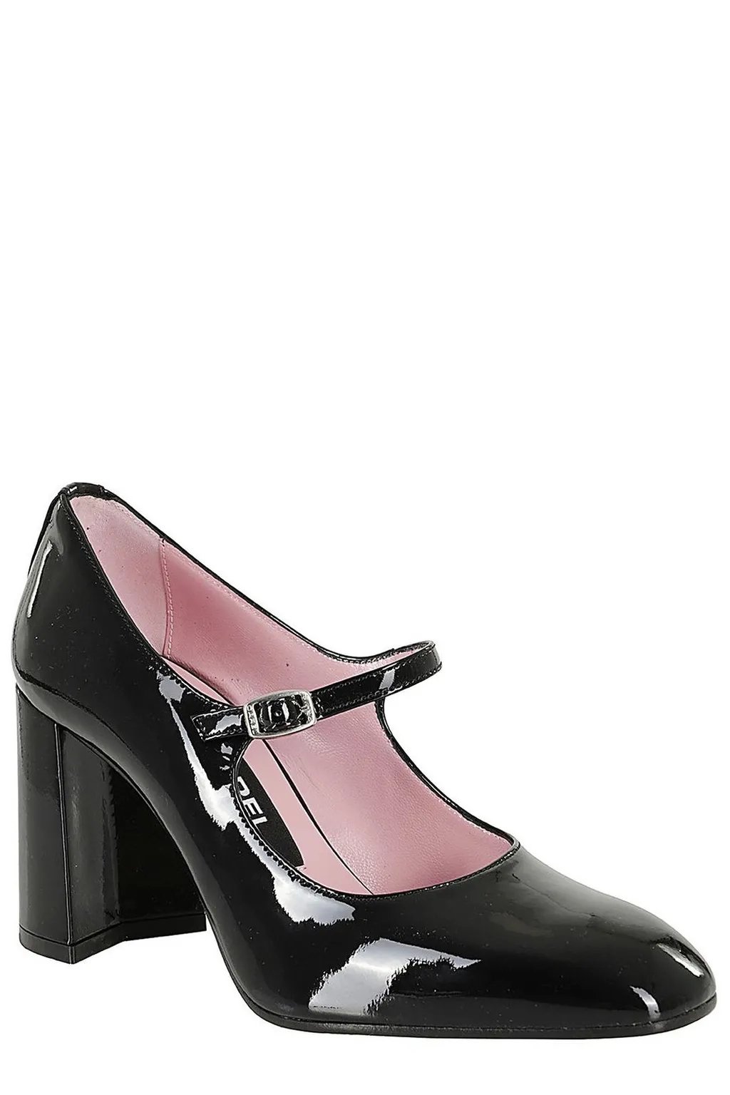 Block Heel Mary Jane Pumps