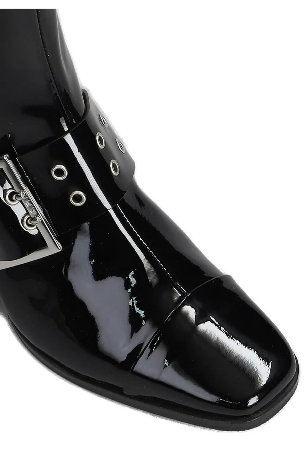 Rock Heeled Ankle Boots