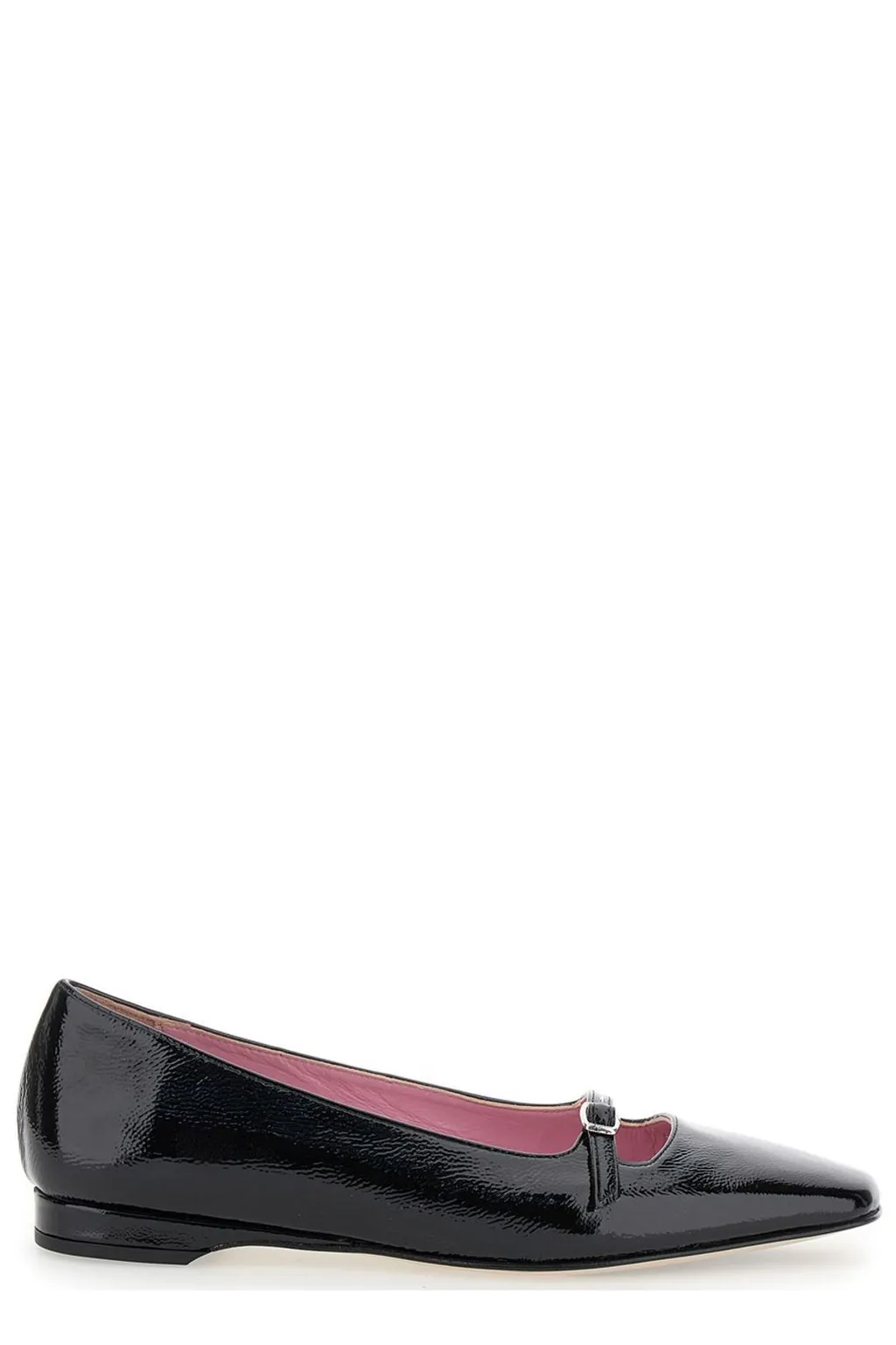 Emile Buckled Ballerina Shoes