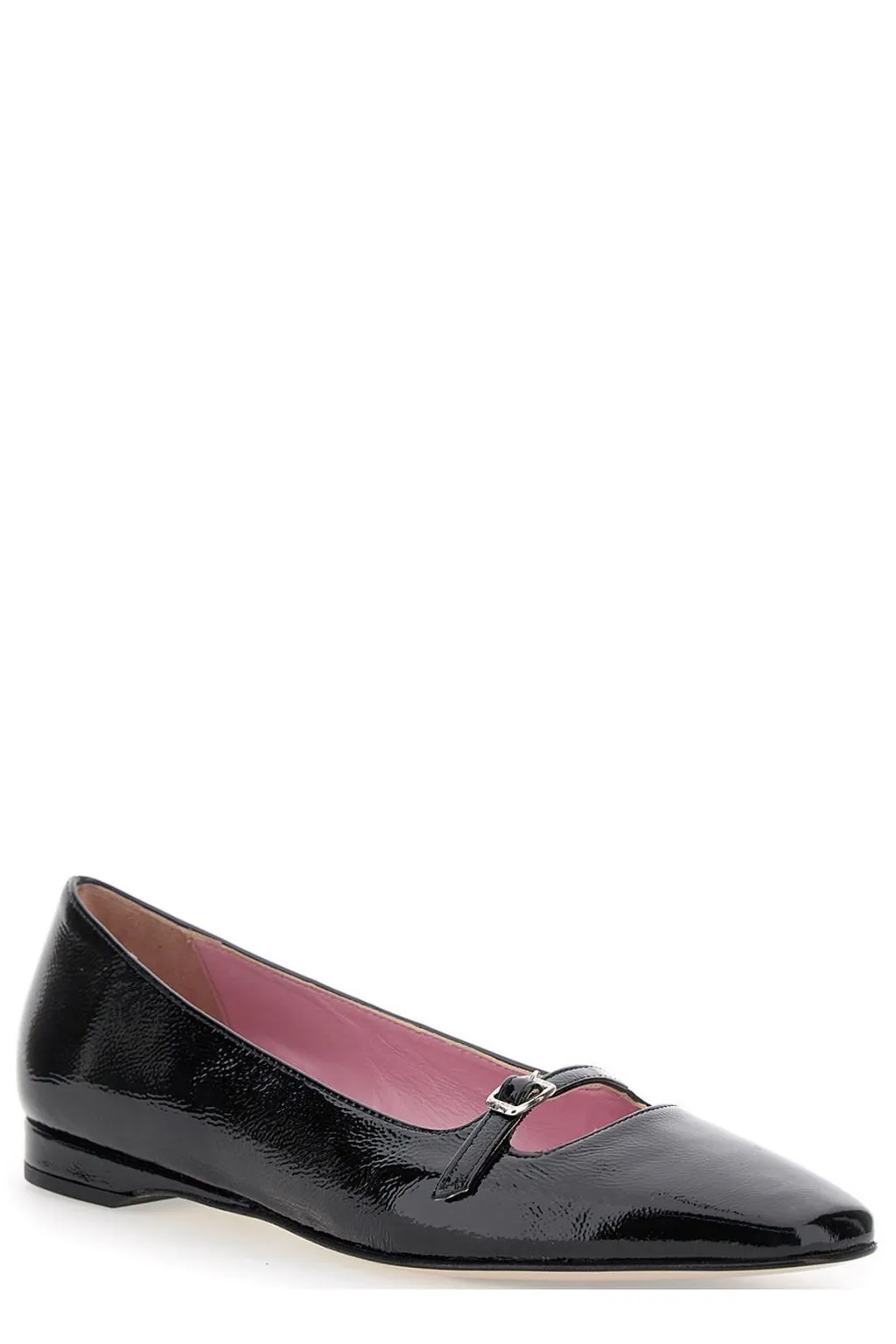 Emile Buckled Ballerina Shoes