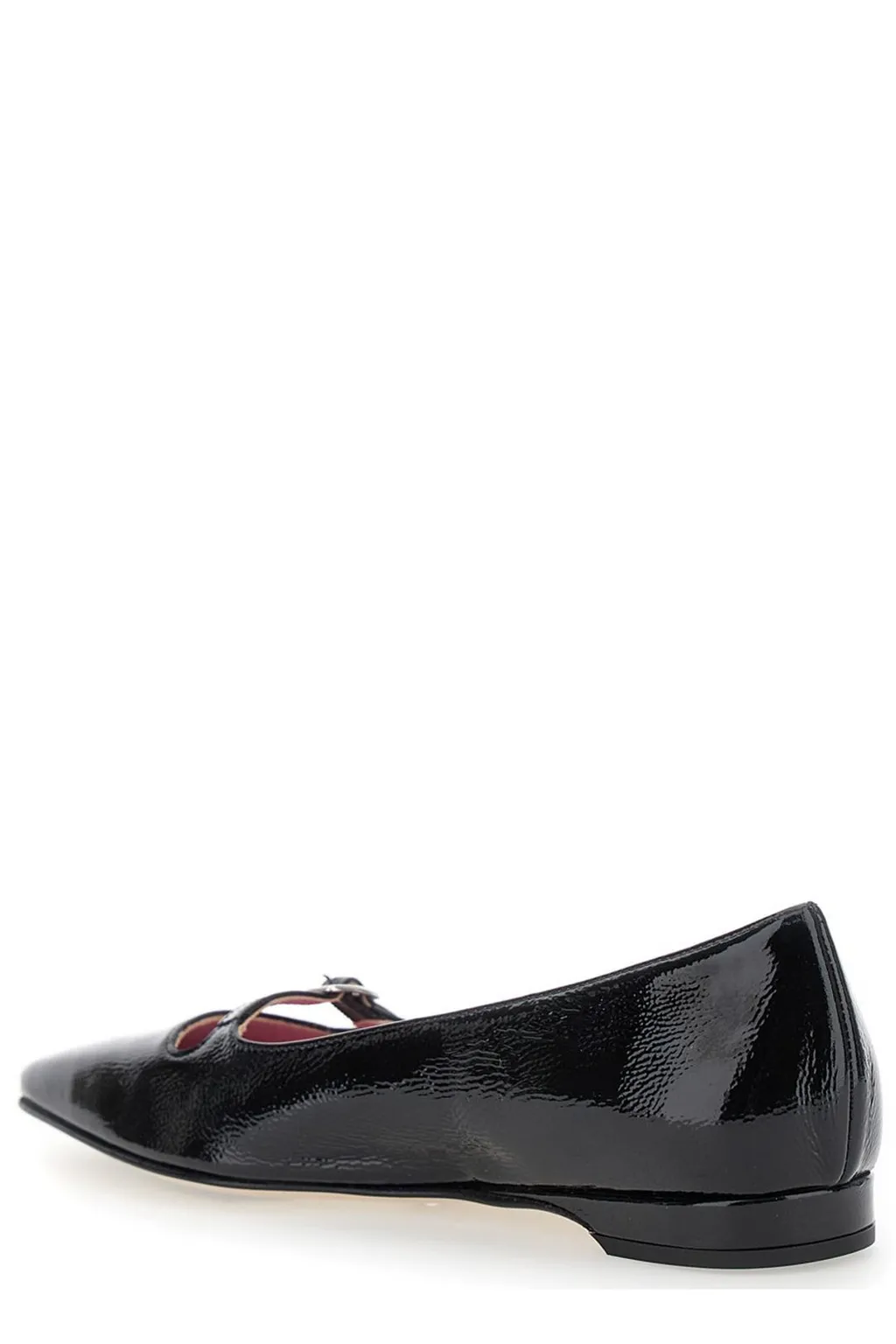 Emile Buckled Ballerina Shoes