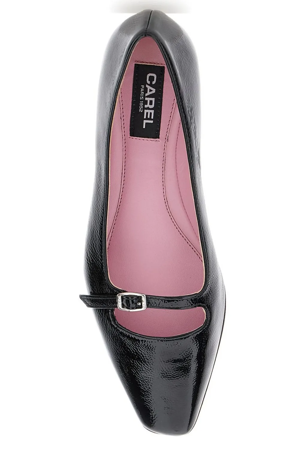 Emile Buckled Ballerina Shoes