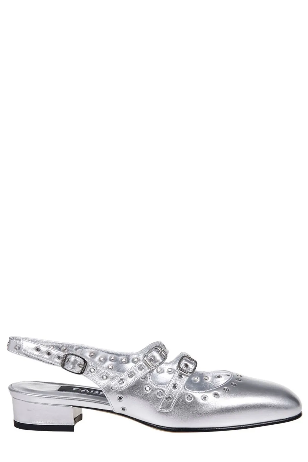 Paris Eyelets Slingback Mary Janes