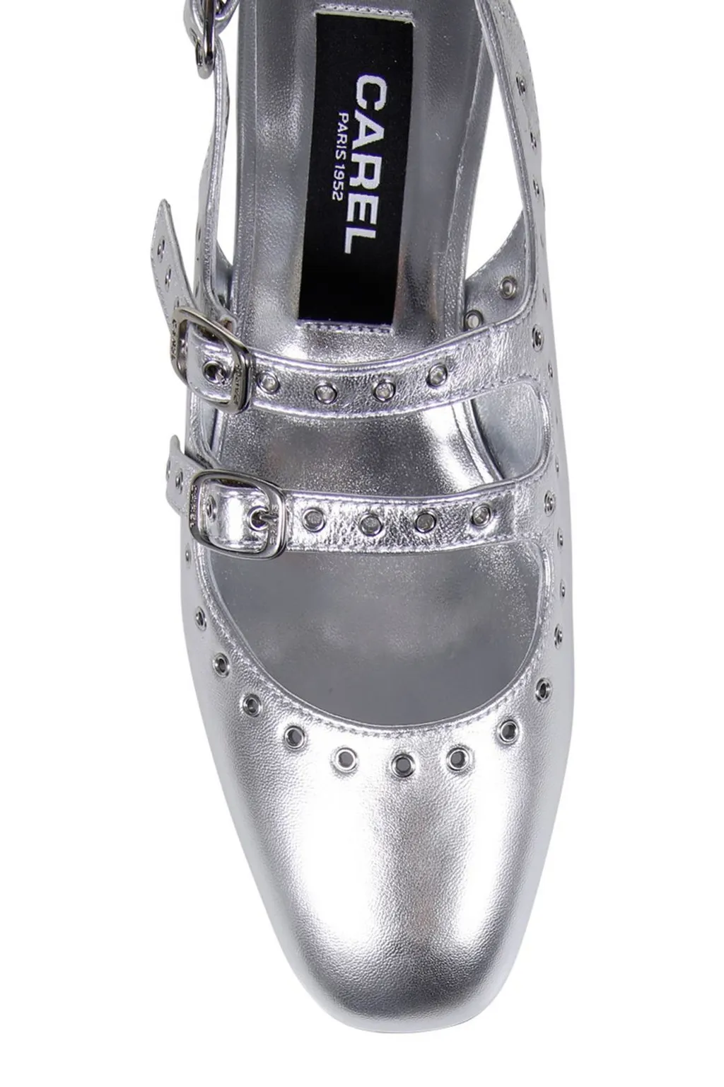 Paris Eyelets Slingback Mary Janes