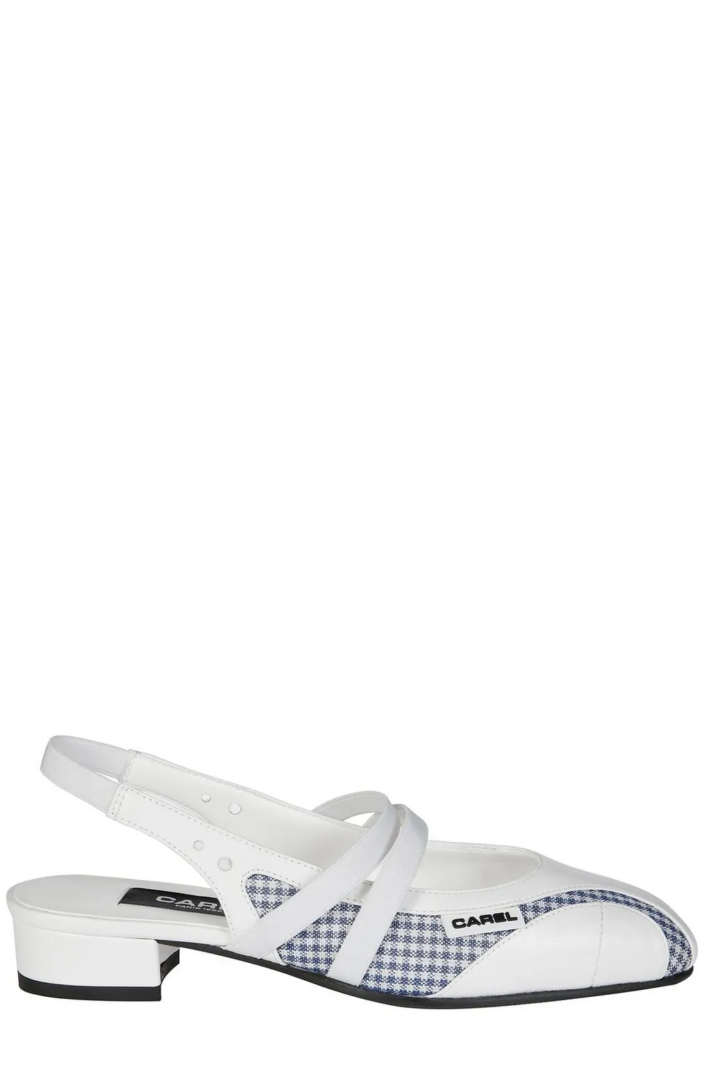 Peachy Slingback Mary Janes