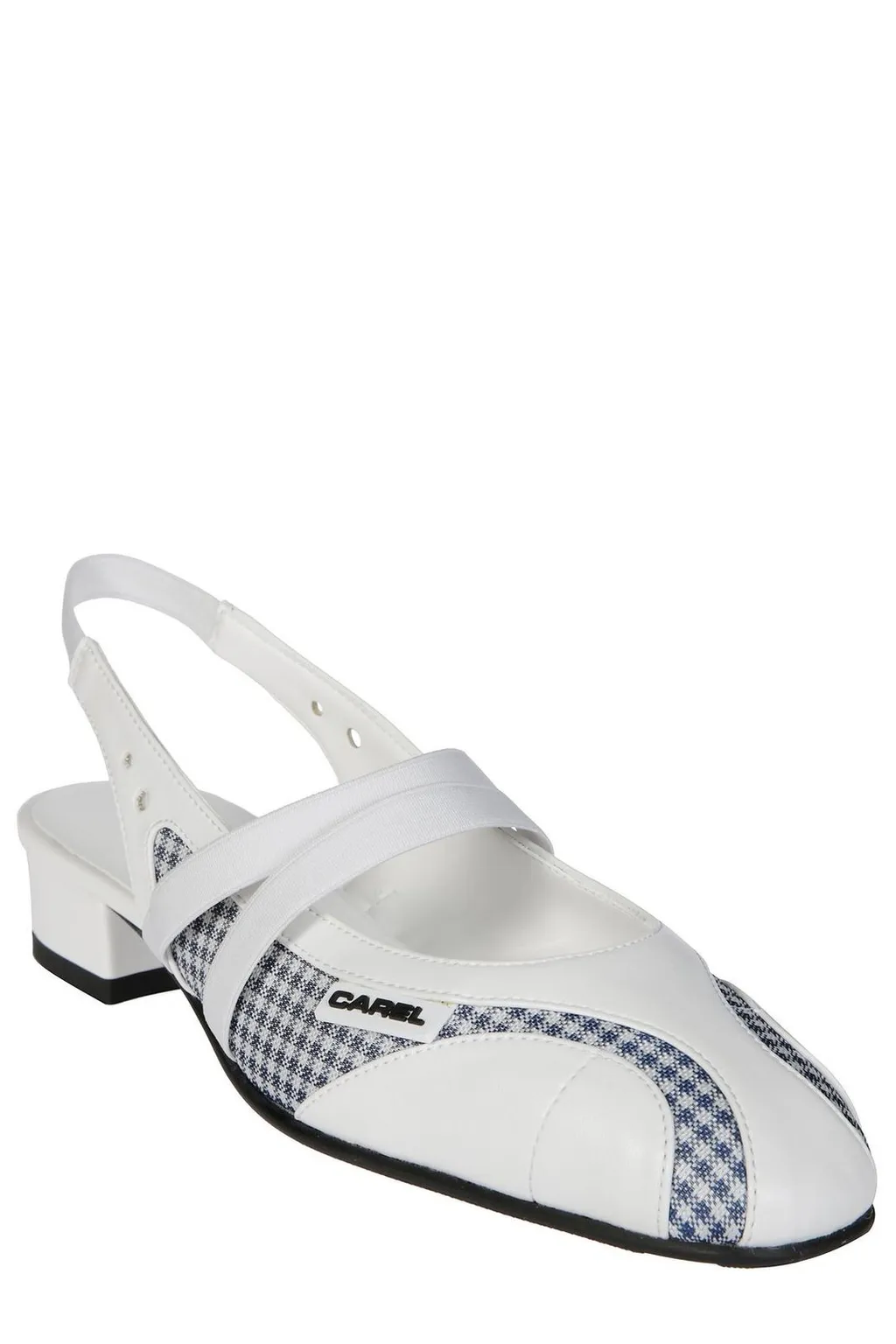 Peachy Slingback Mary Janes