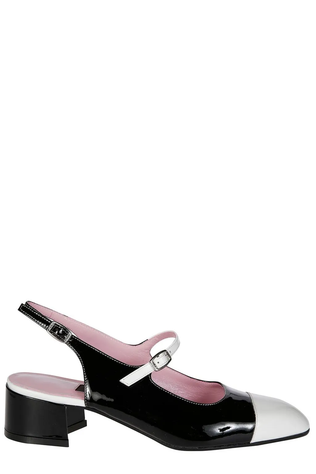 Ischia Block Heel Pumps