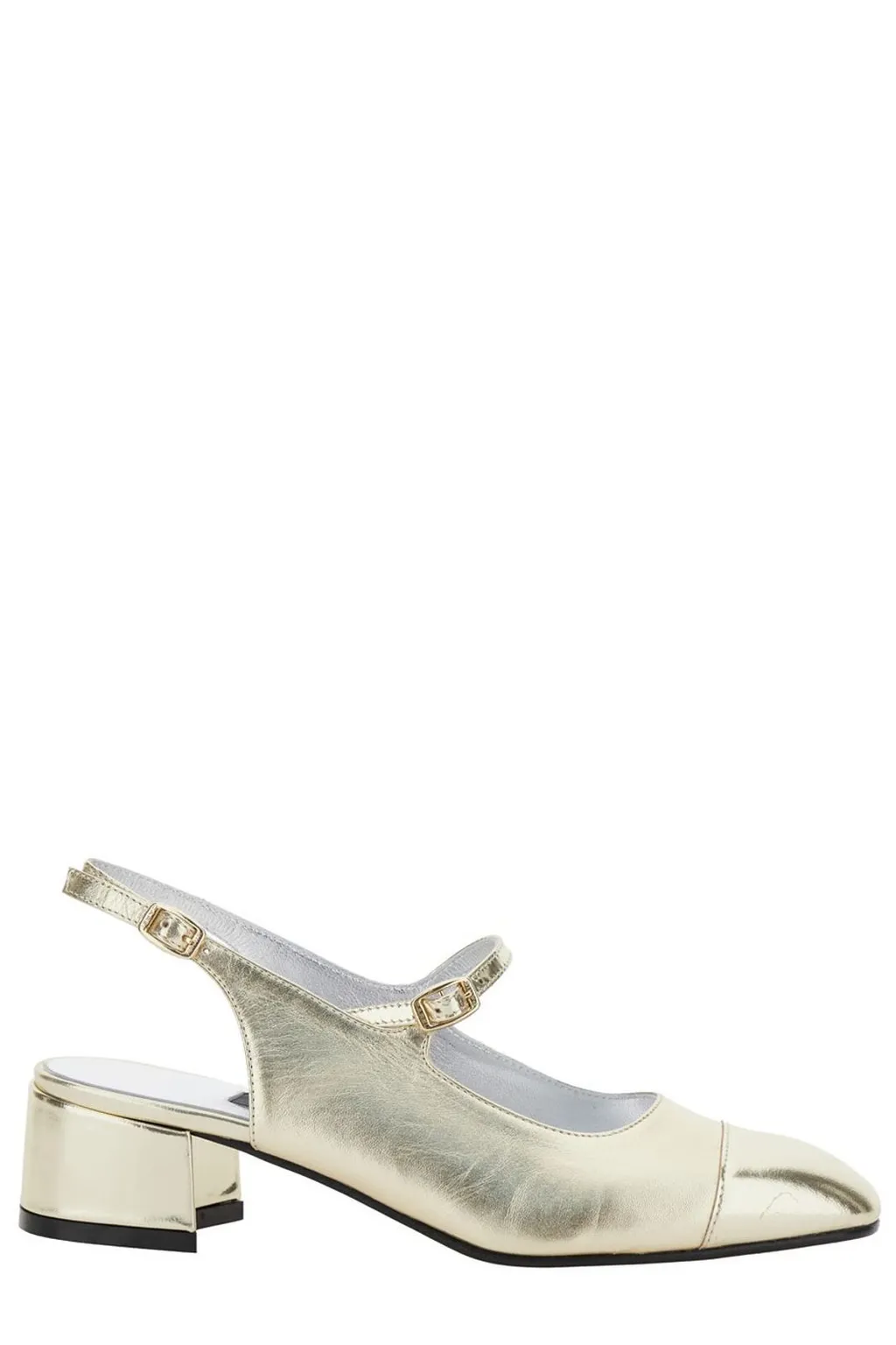 Ischia Block Heel Pumps