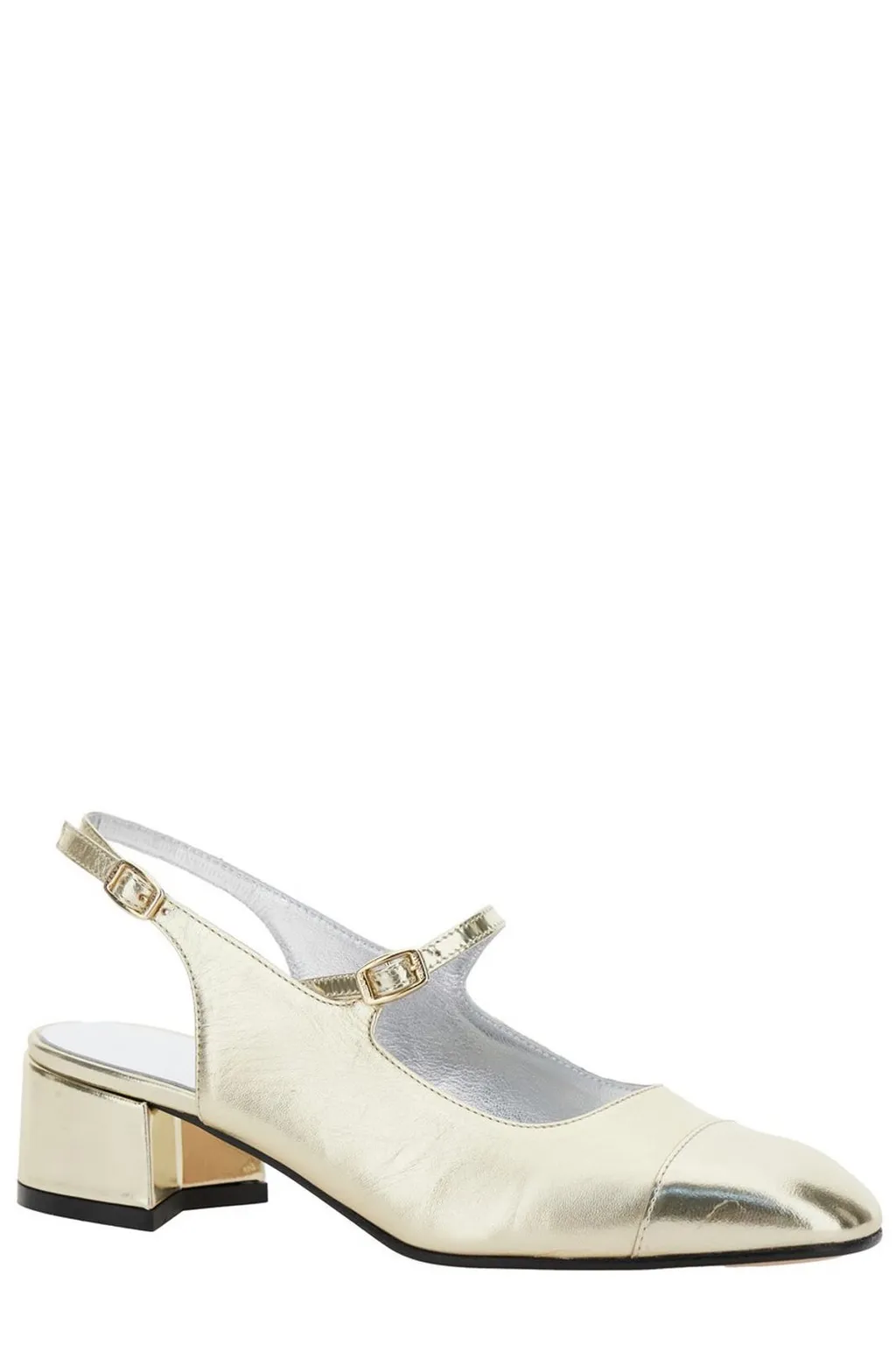 Ischia Block Heel Pumps