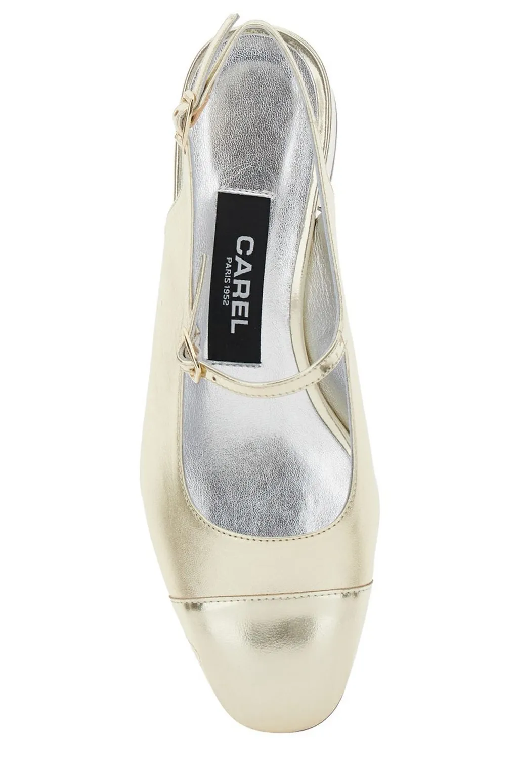 Ischia Block Heel Pumps