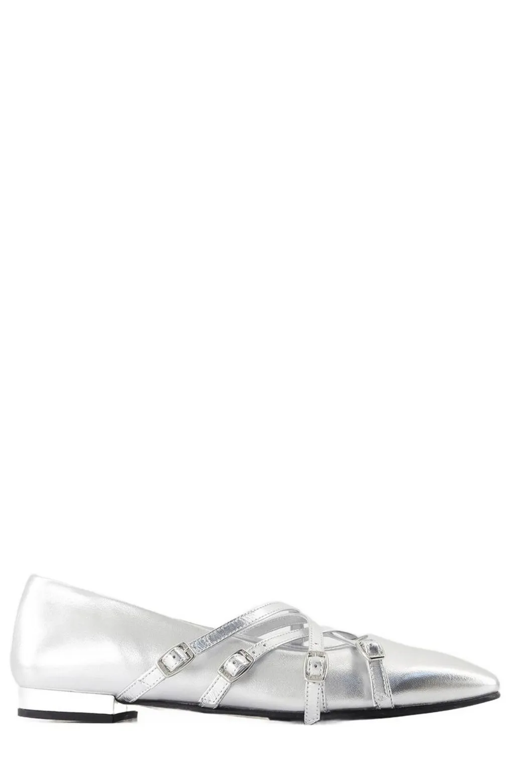 Eloise Buckled Flat Shoes