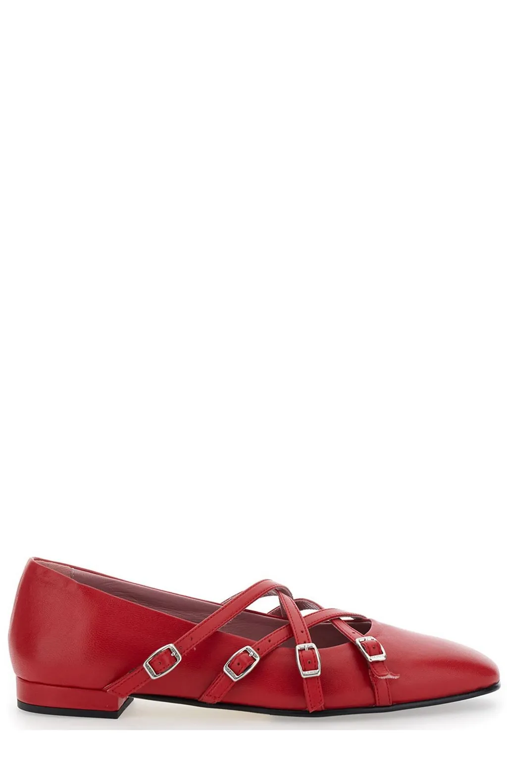 Eloise Buckled Flat Shoes