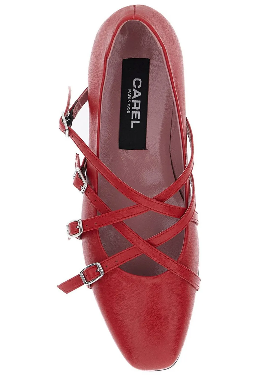 Eloise Buckled Flat Shoes