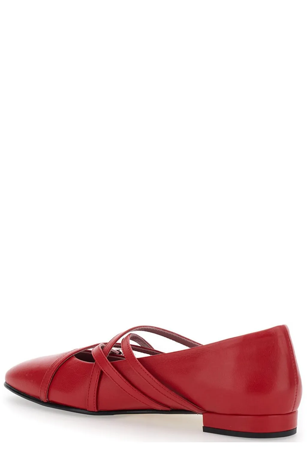 Eloise Buckled Flat Shoes
