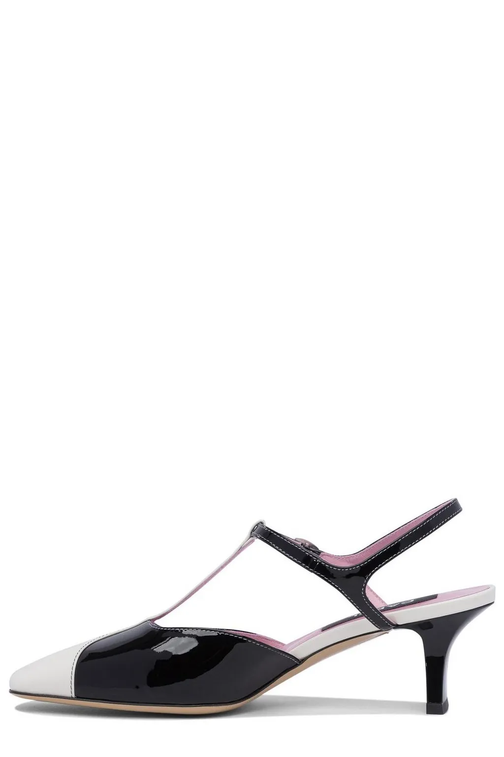 Isadora Buckled Slingbacks