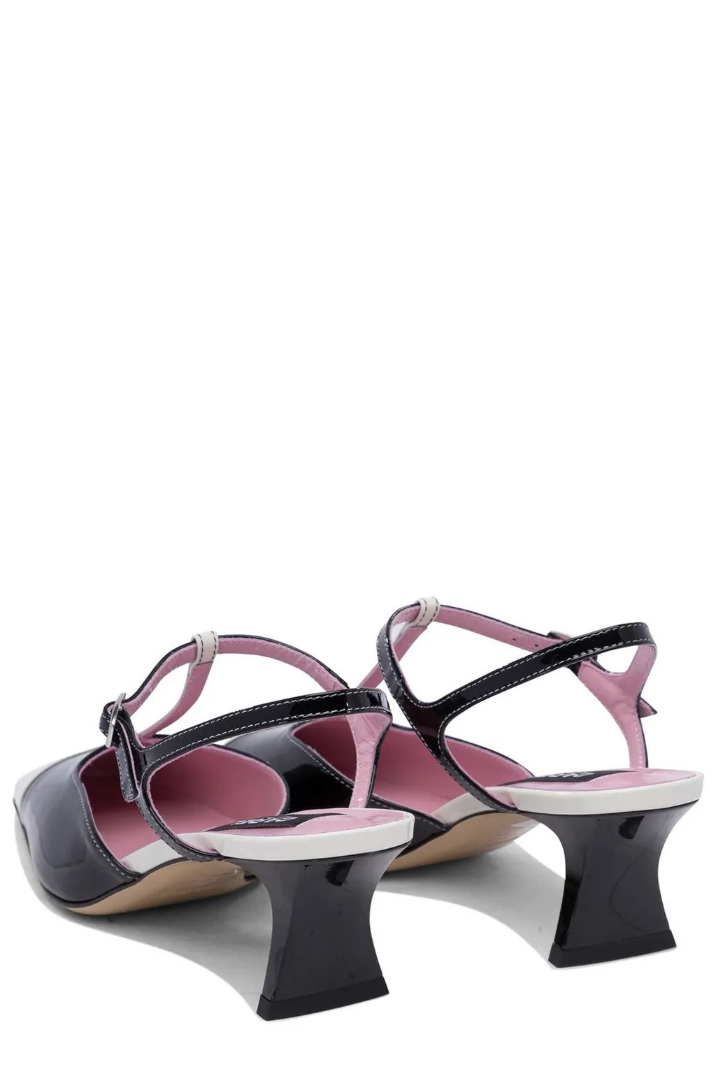 Isadora Buckled Slingbacks