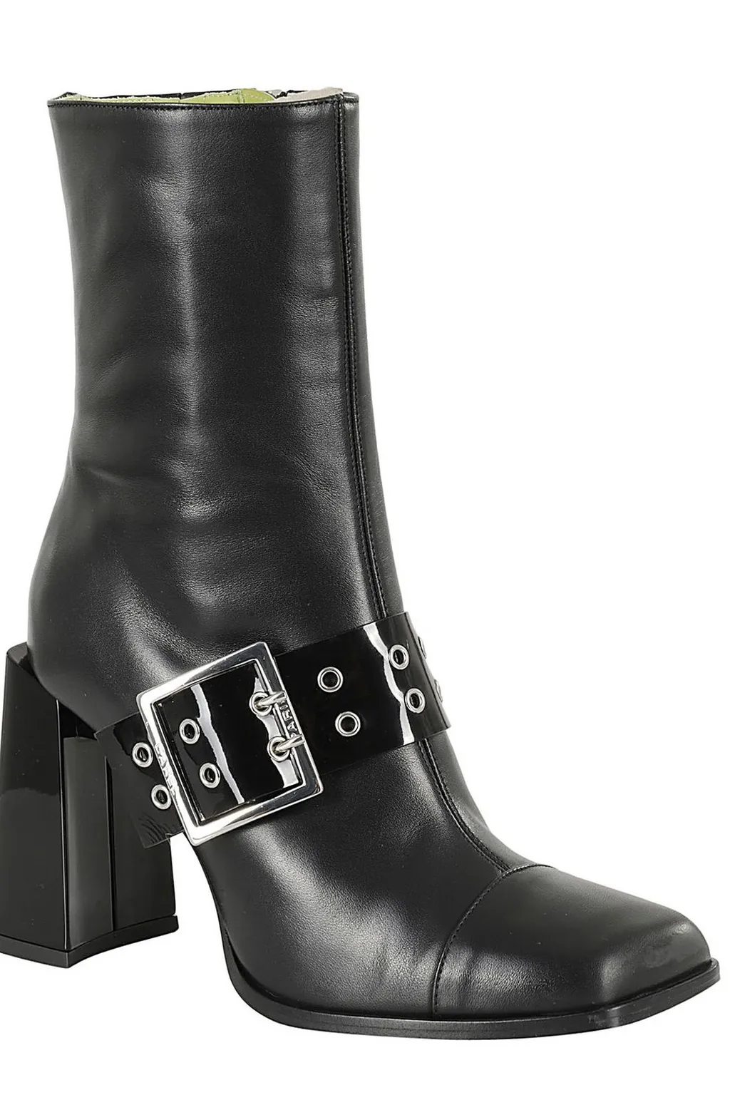 Block Heel Ankle Boots