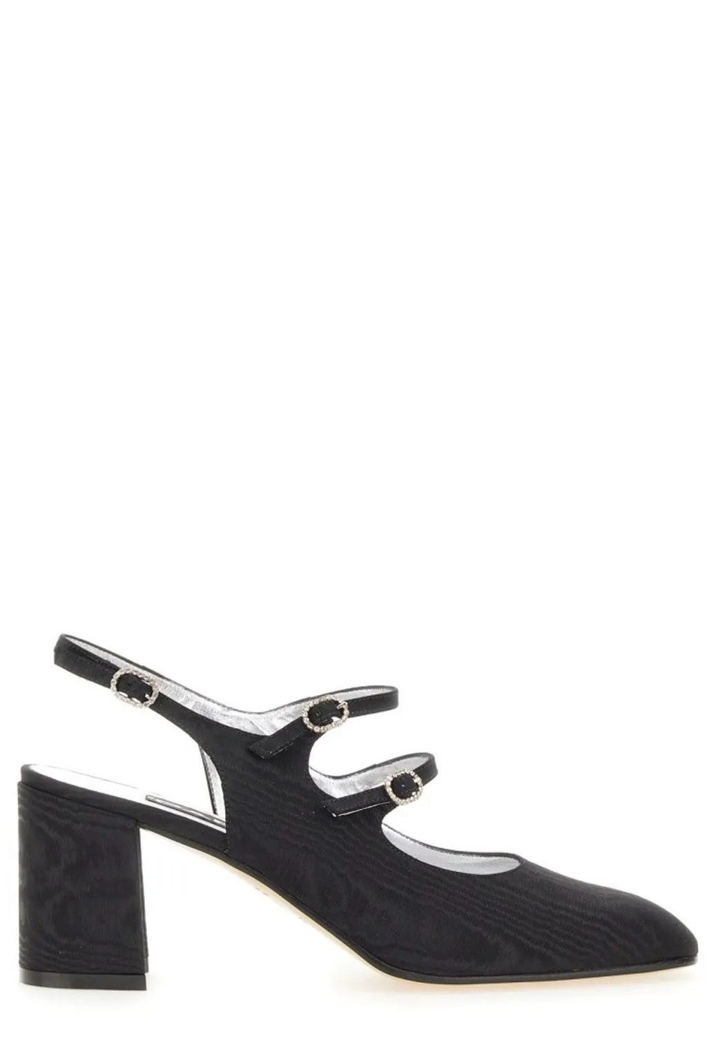 Paris Chic Banana Strap Pumps
