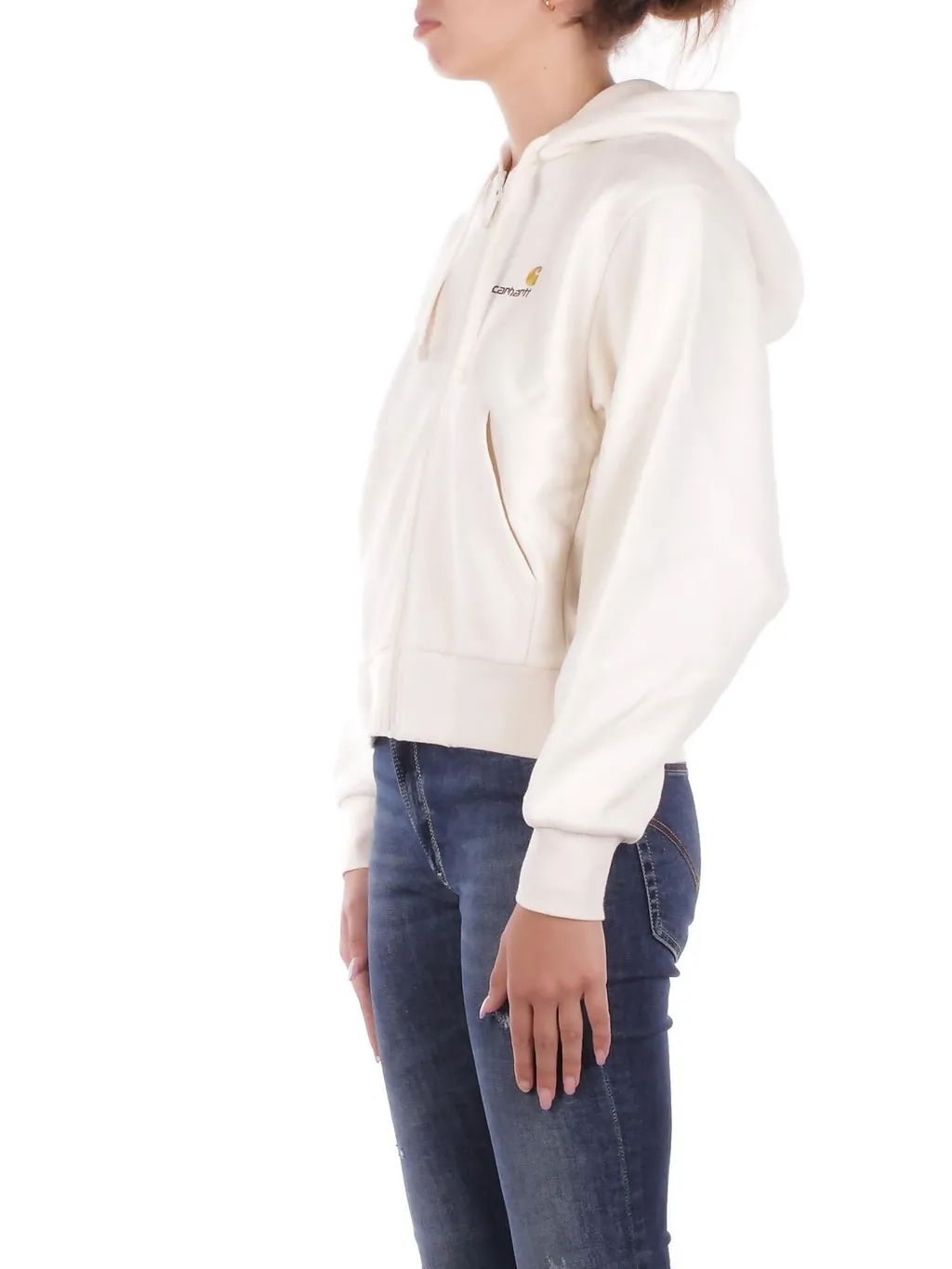 Hooded American Script Jacket
