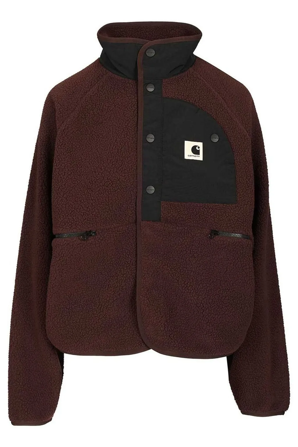 Flynn Logo Patch Fleece Jacket