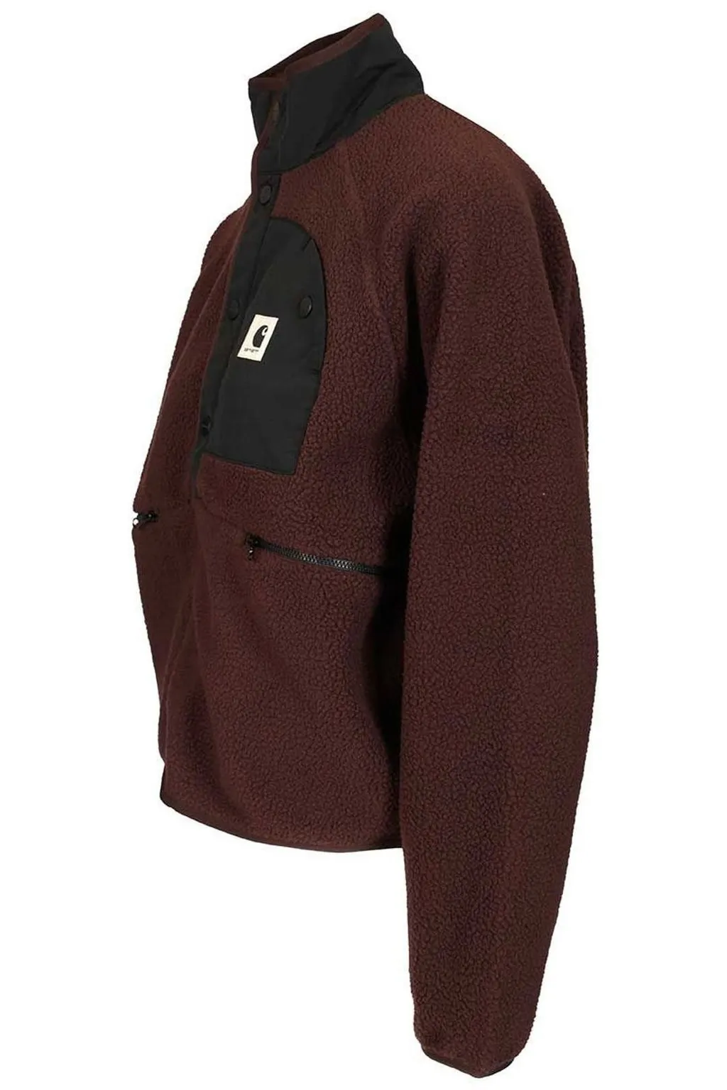 Flynn Logo Patch Fleece Jacket