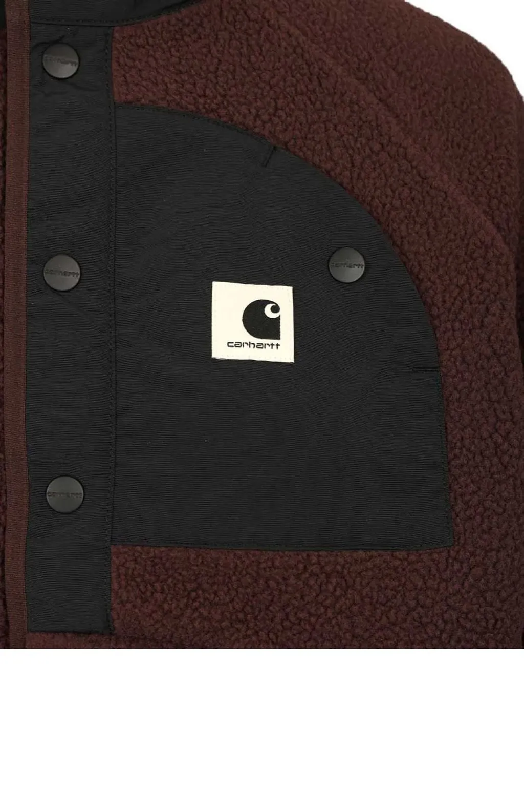 Flynn Logo Patch Fleece Jacket
