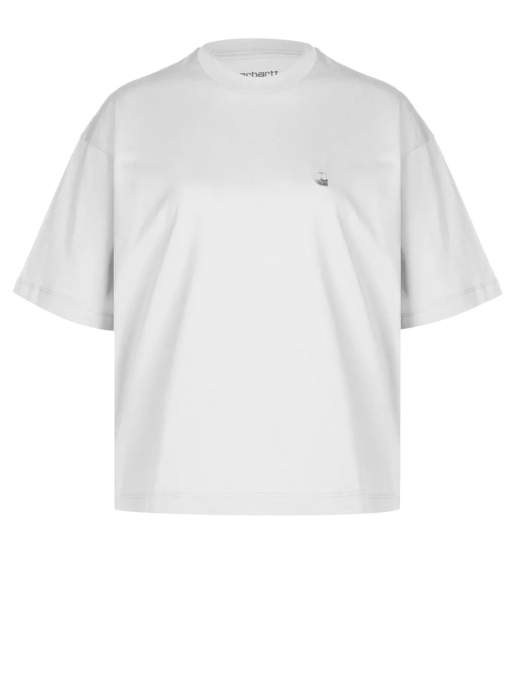 Logo Embroidered Crewneck T-Shirt